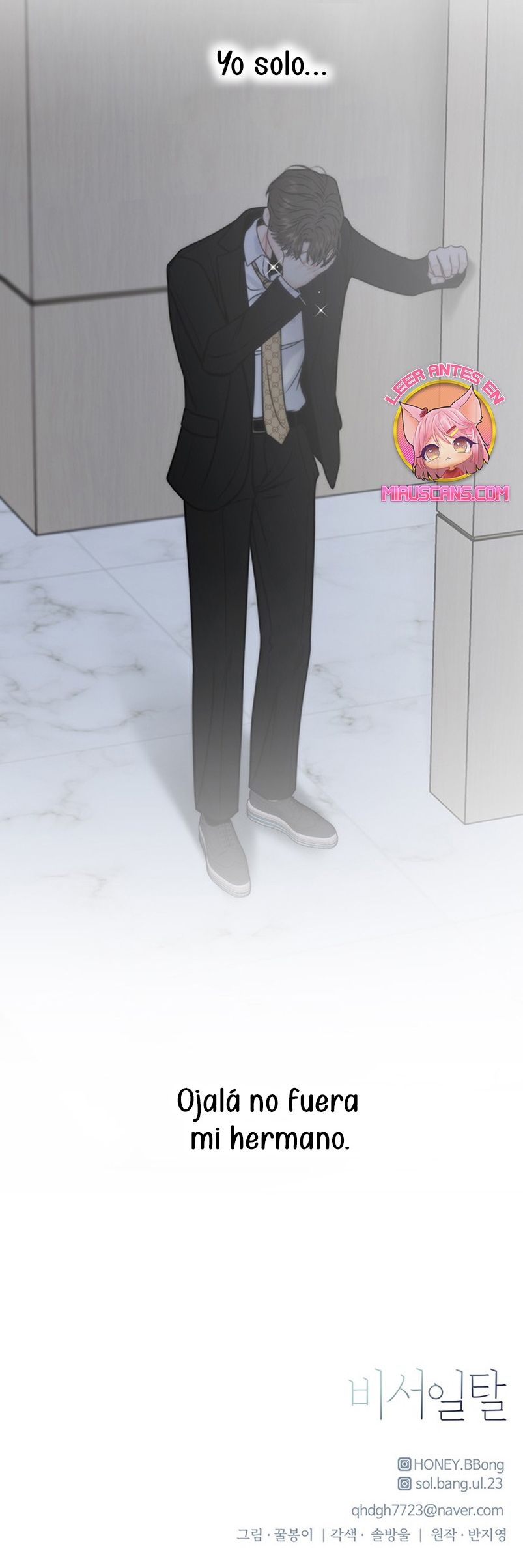 La decisión de la secretaria Capítulo 57 - Página 36