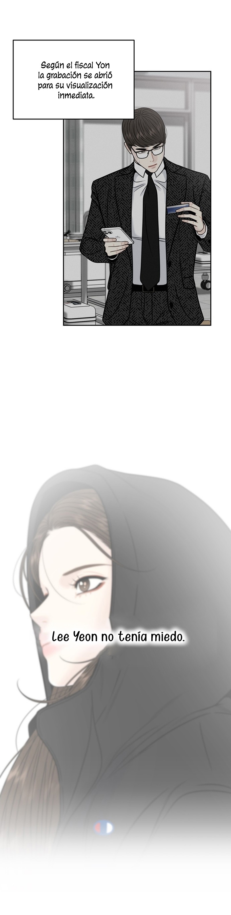 La decisión de la secretaria Capítulo 57 - Página 6