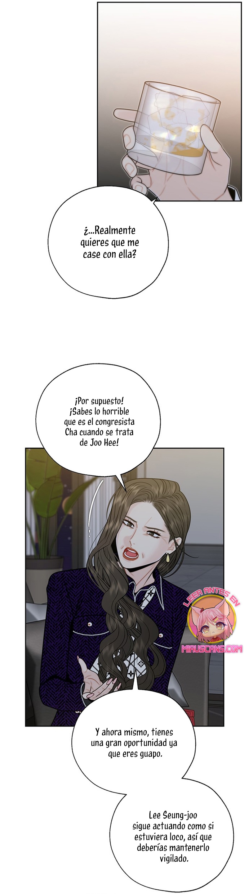 La decisión de la secretaria Capítulo 58 - Página 10