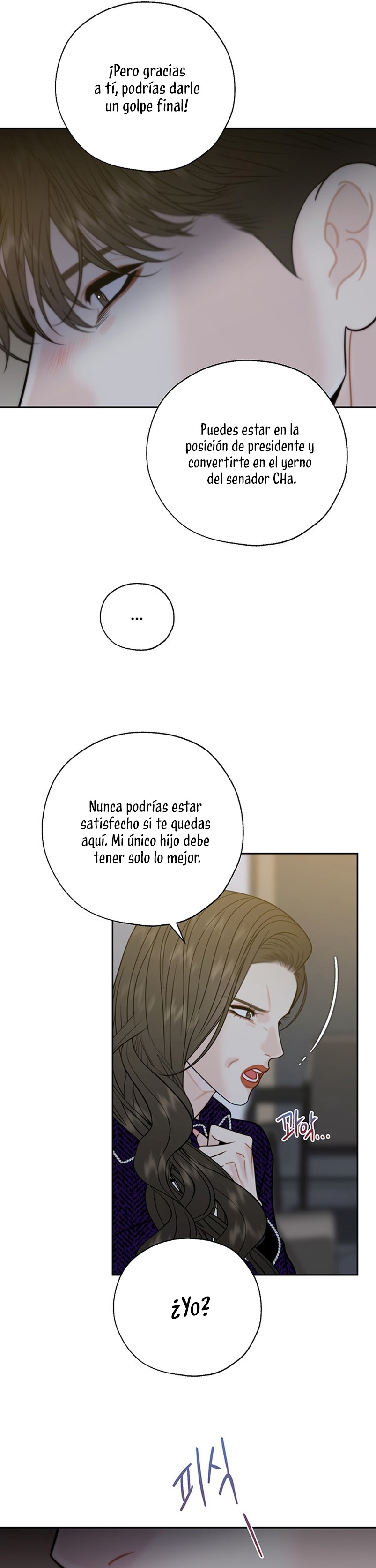 La decisión de la secretaria Capítulo 58 - Página 11