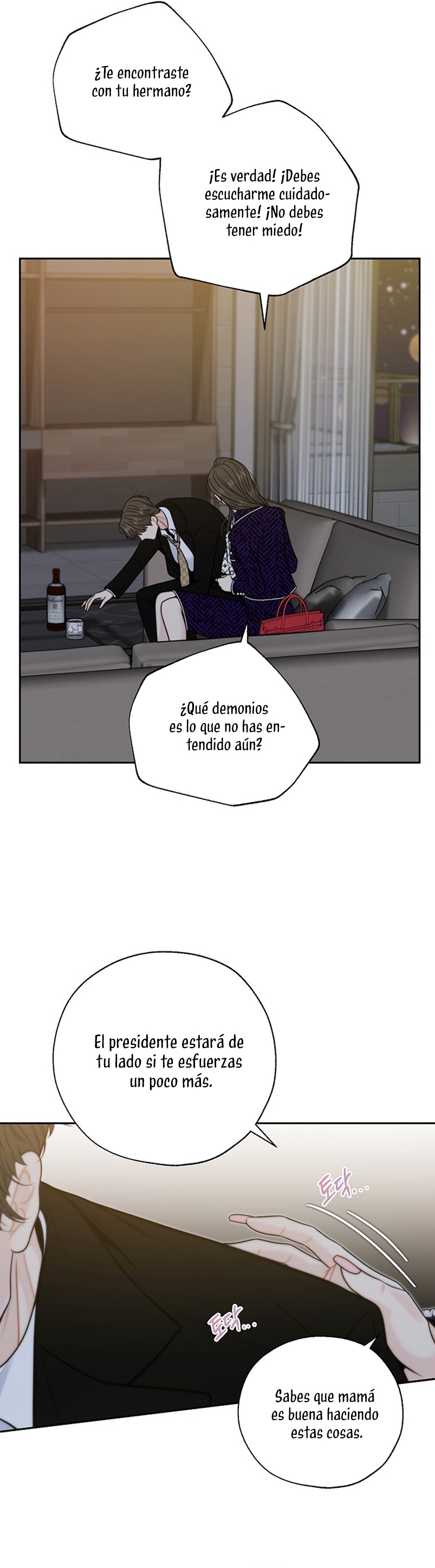 La decisión de la secretaria Capítulo 58 - Página 13