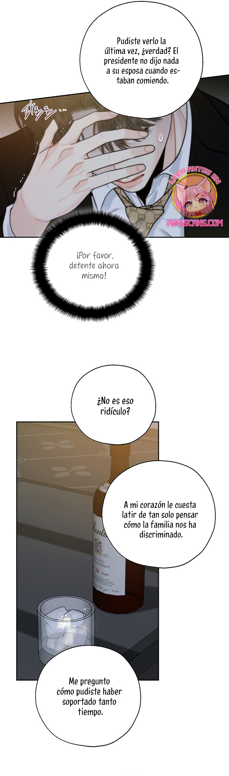 La decisión de la secretaria Capítulo 58 - Página 14