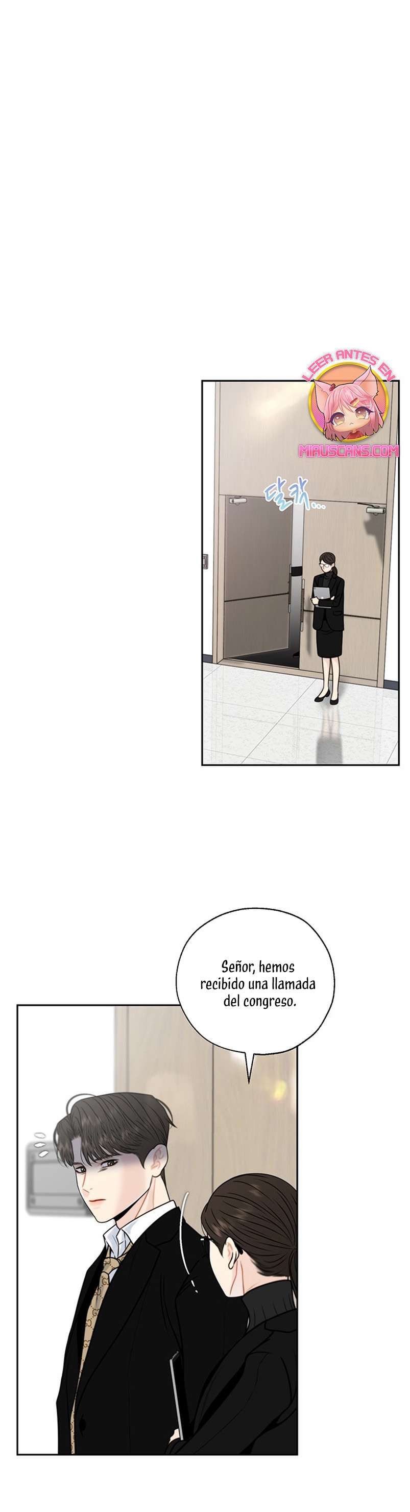 La decisión de la secretaria Capítulo 58 - Página 3