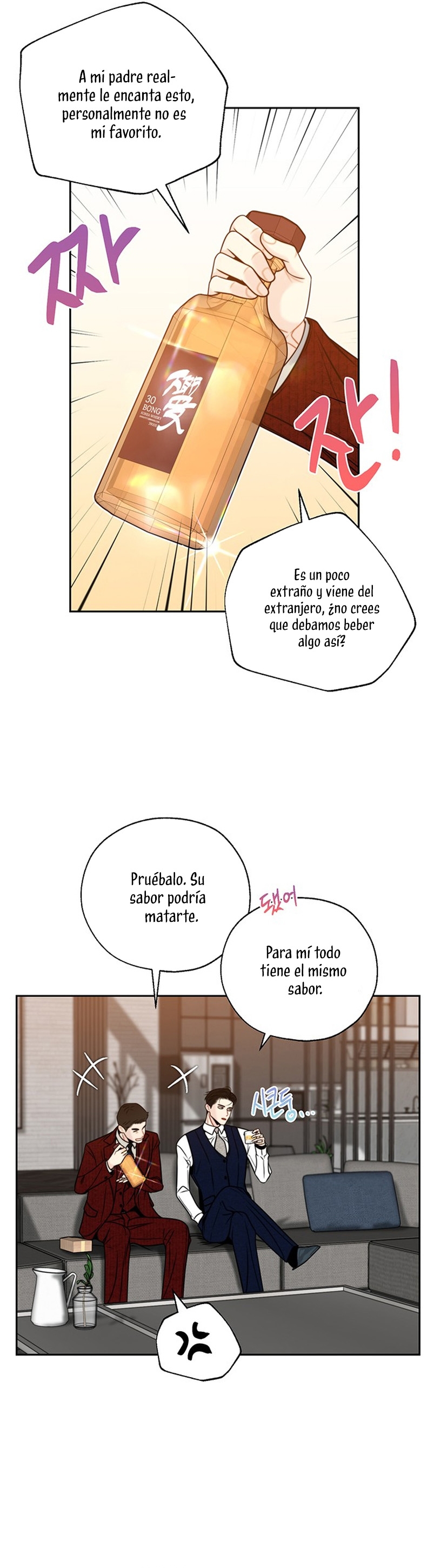 La decisión de la secretaria Capítulo 58 - Página 30