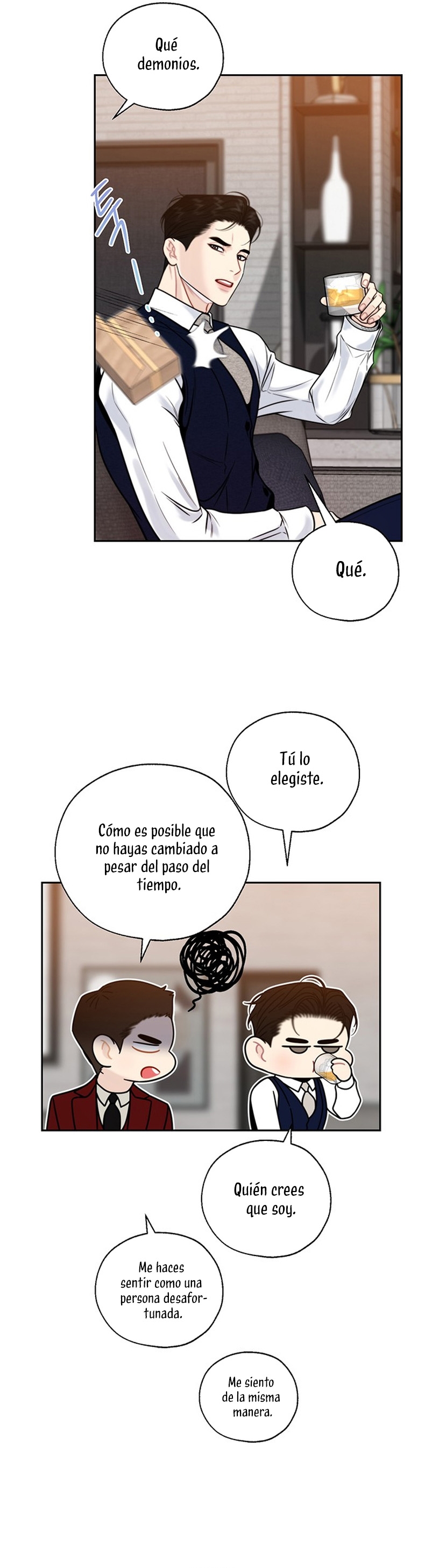 La decisión de la secretaria Capítulo 58 - Página 31