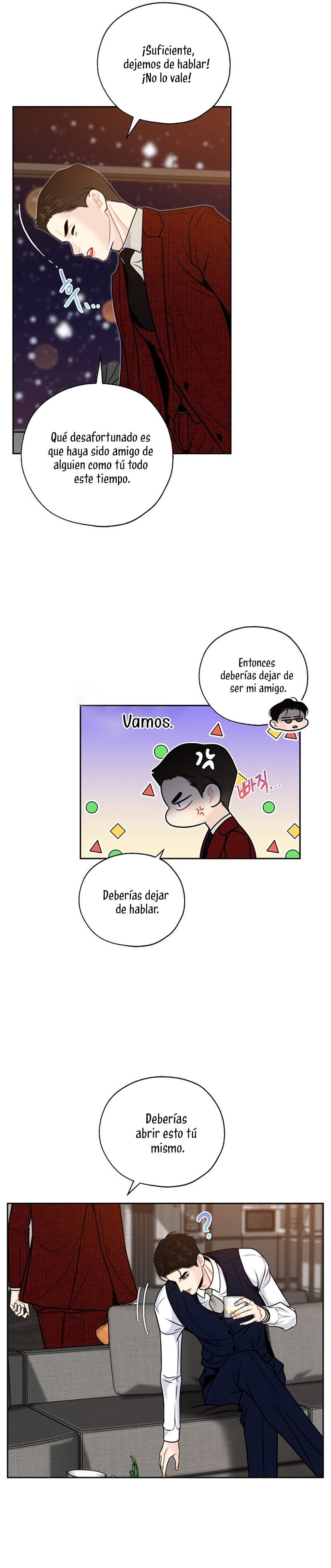 La decisión de la secretaria Capítulo 58 - Página 32