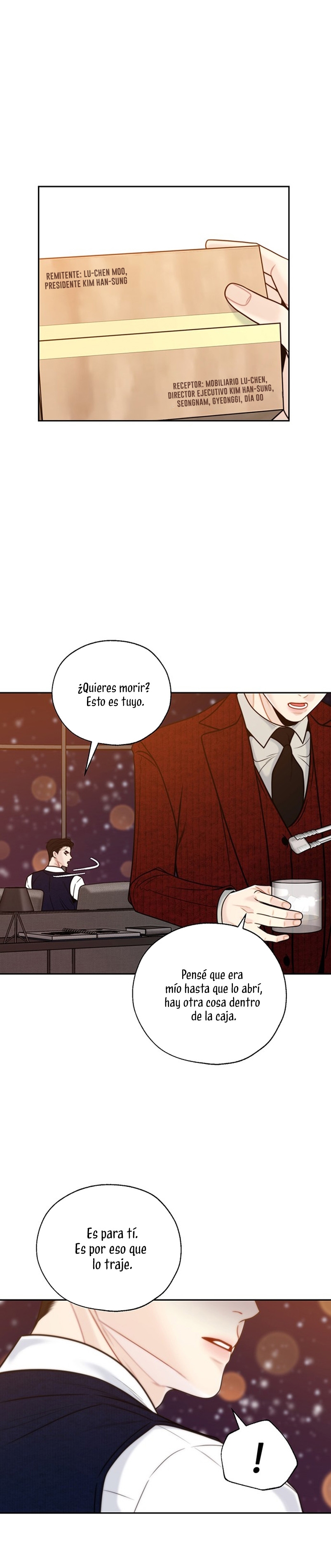 La decisión de la secretaria Capítulo 58 - Página 33