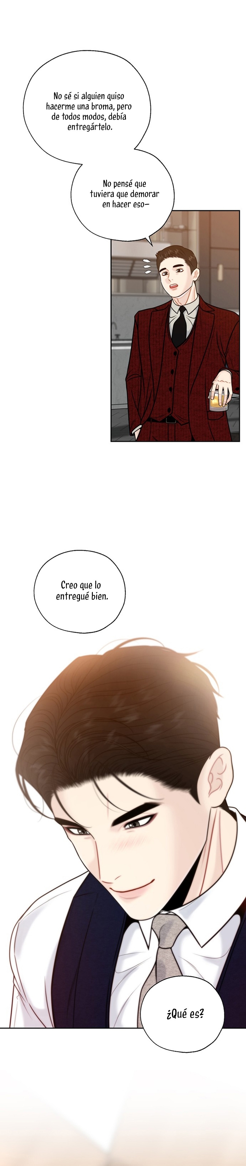 La decisión de la secretaria Capítulo 58 - Página 34