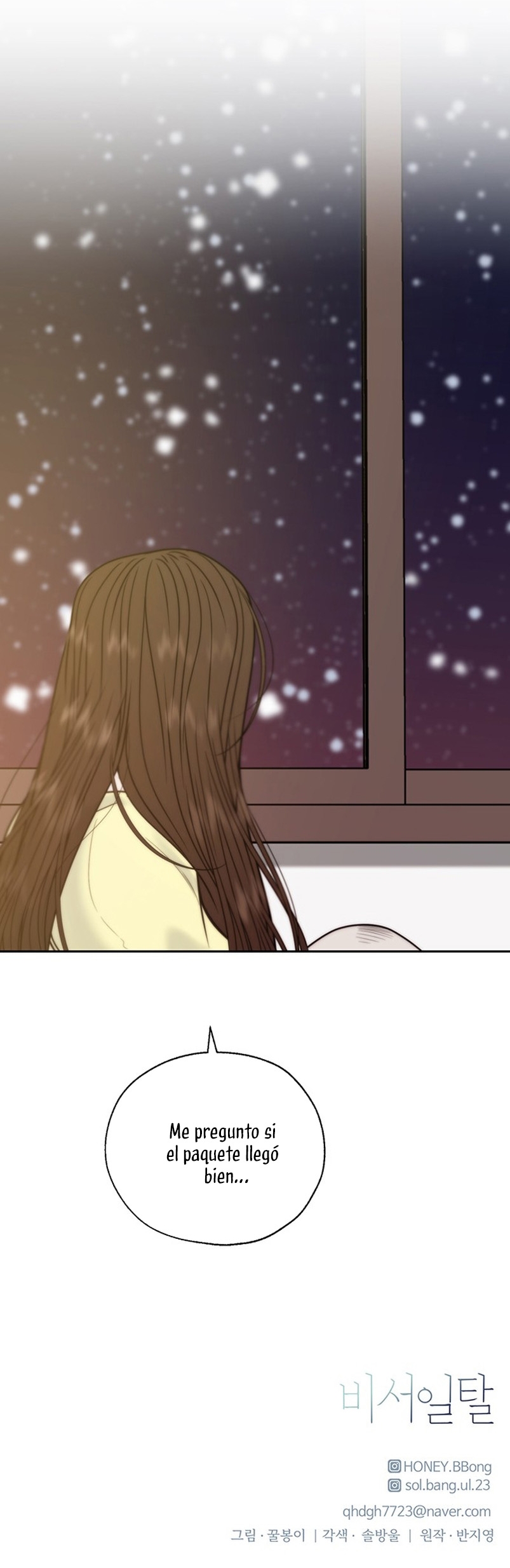 La decisión de la secretaria Capítulo 58 - Página 36