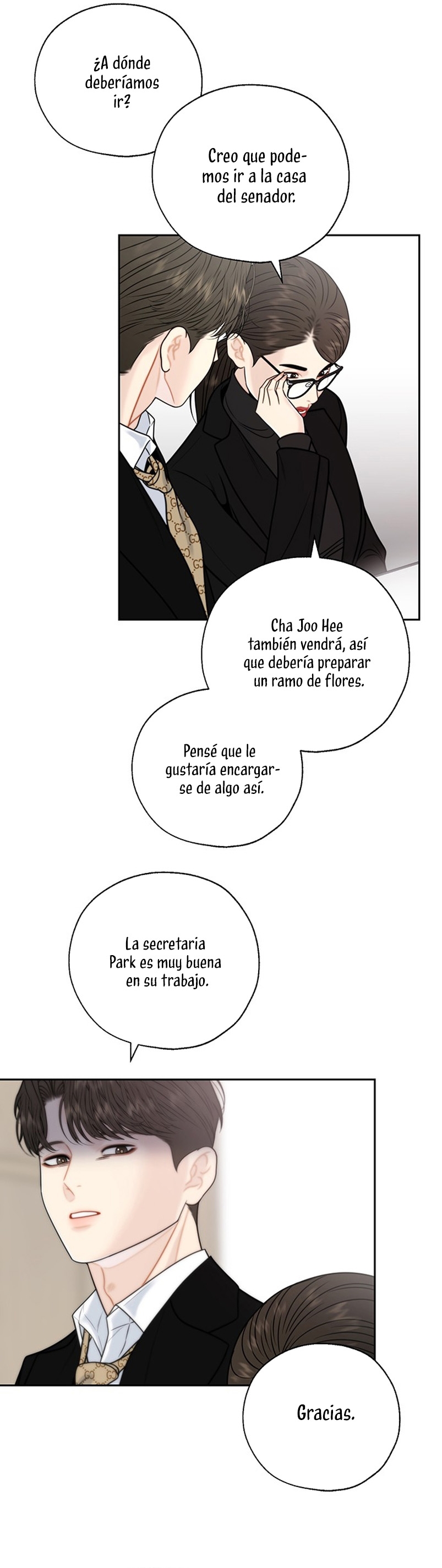 La decisión de la secretaria Capítulo 58 - Página 4