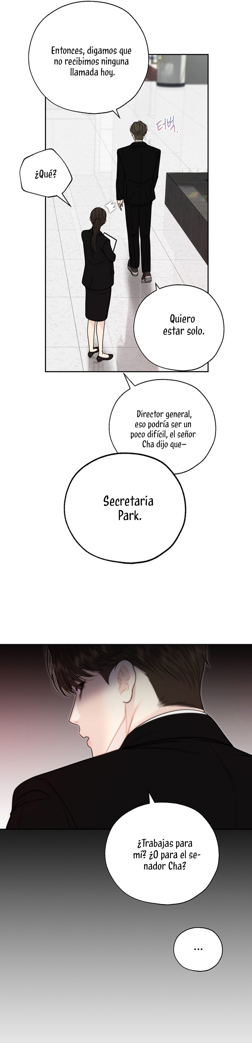 La decisión de la secretaria Capítulo 58 - Página 5