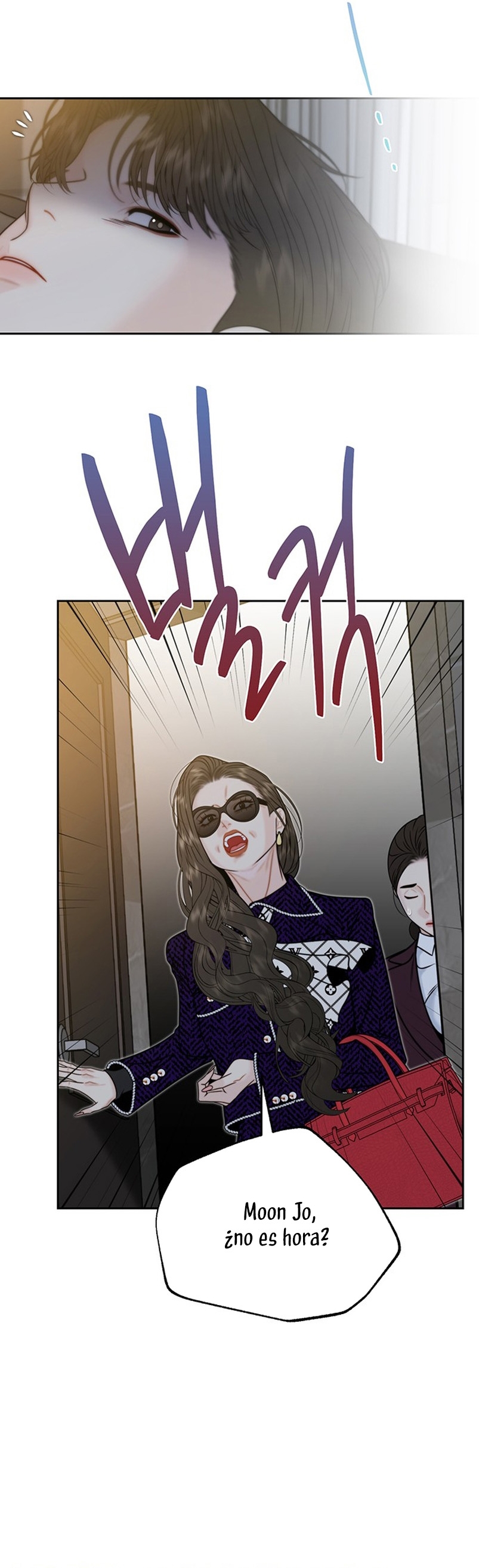 La decisión de la secretaria Capítulo 58 - Página 7