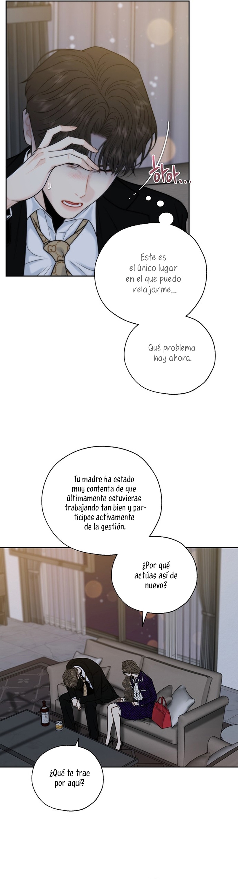 La decisión de la secretaria Capítulo 58 - Página 8