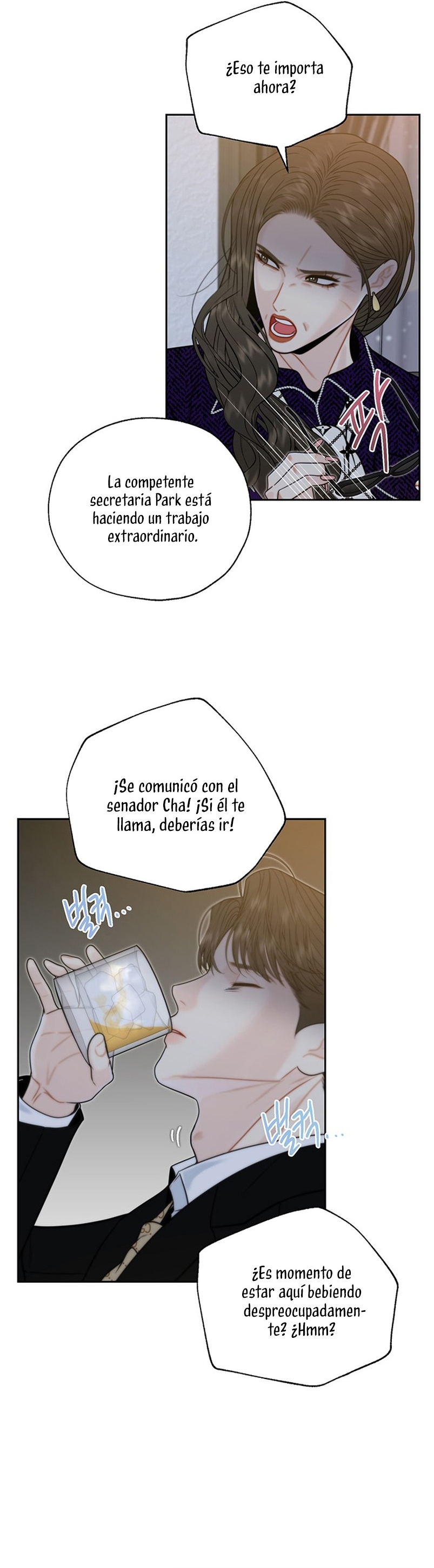 La decisión de la secretaria Capítulo 58 - Página 9