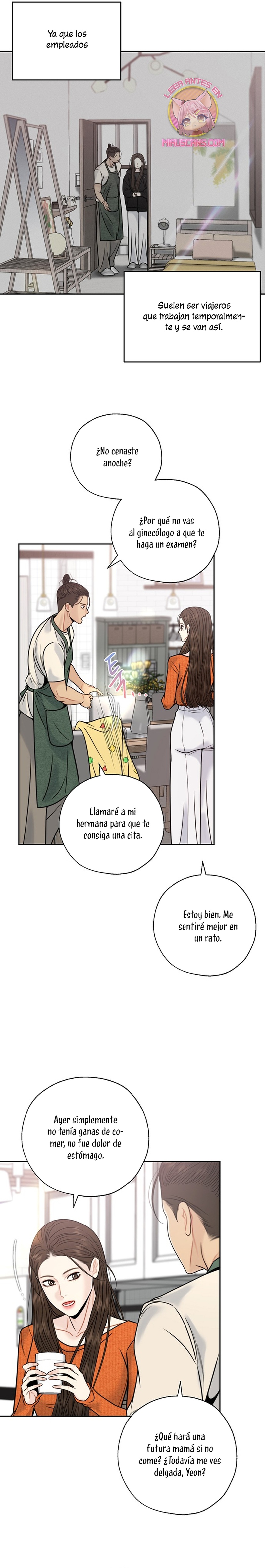 La decisión de la secretaria Capítulo 59 - Página 11