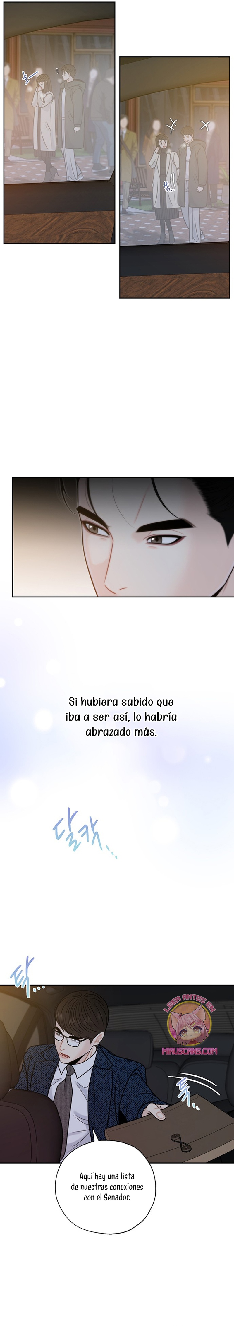 La decisión de la secretaria Capítulo 59 - Página 16