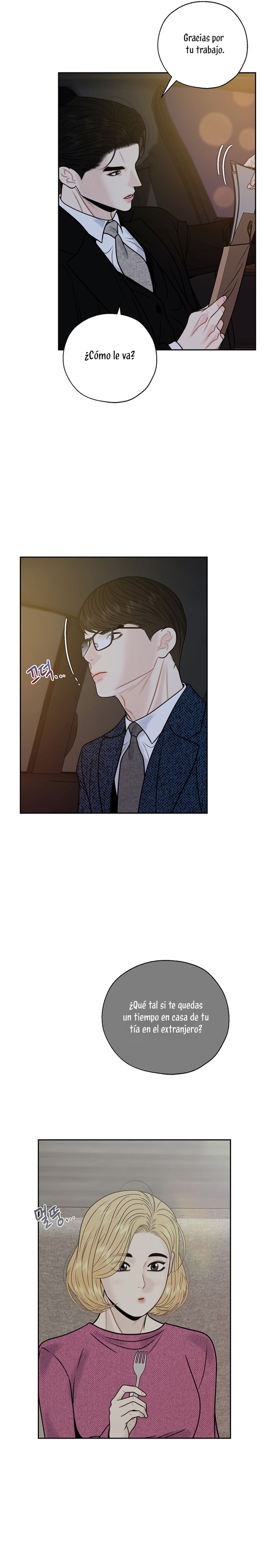 La decisión de la secretaria Capítulo 59 - Página 17