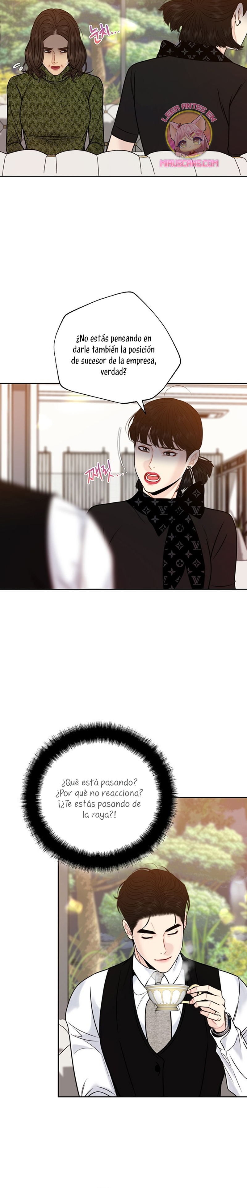 La decisión de la secretaria Capítulo 59 - Página 20