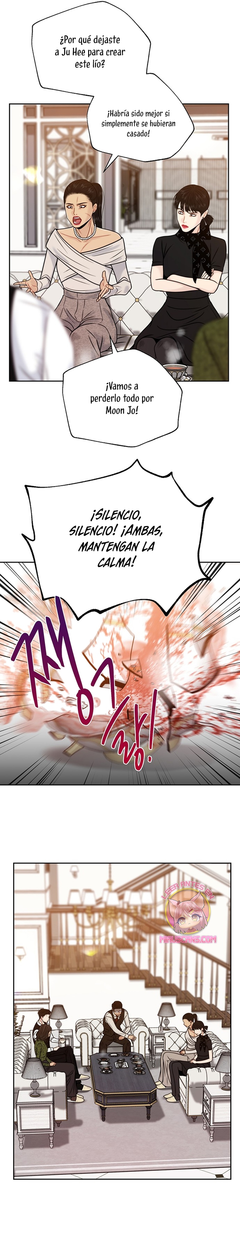 La decisión de la secretaria Capítulo 59 - Página 21