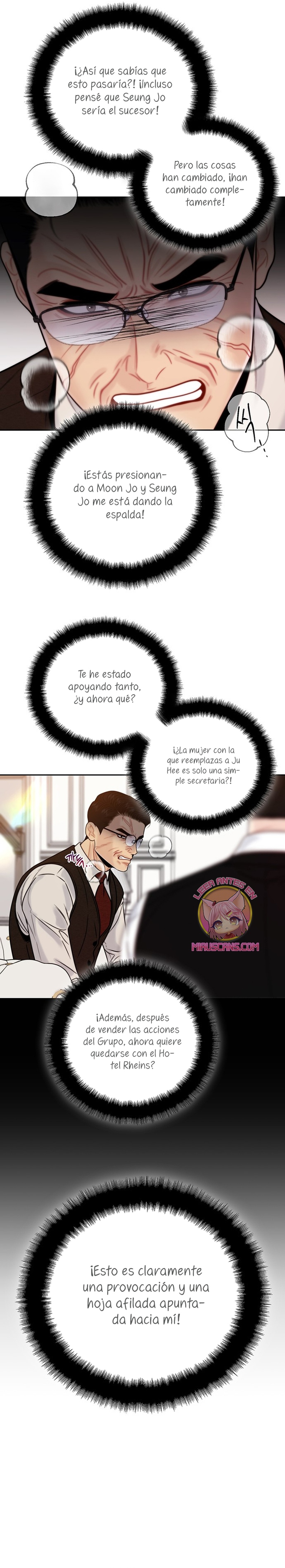 La decisión de la secretaria Capítulo 59 - Página 22