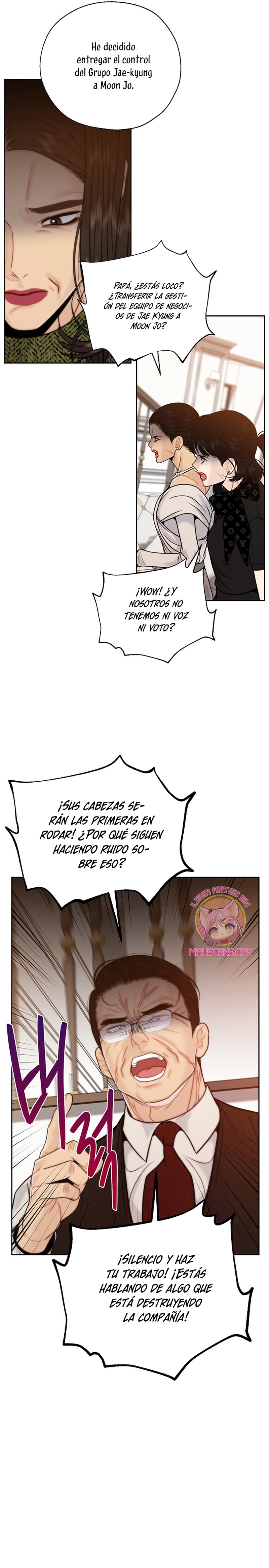 La decisión de la secretaria Capítulo 59 - Página 23