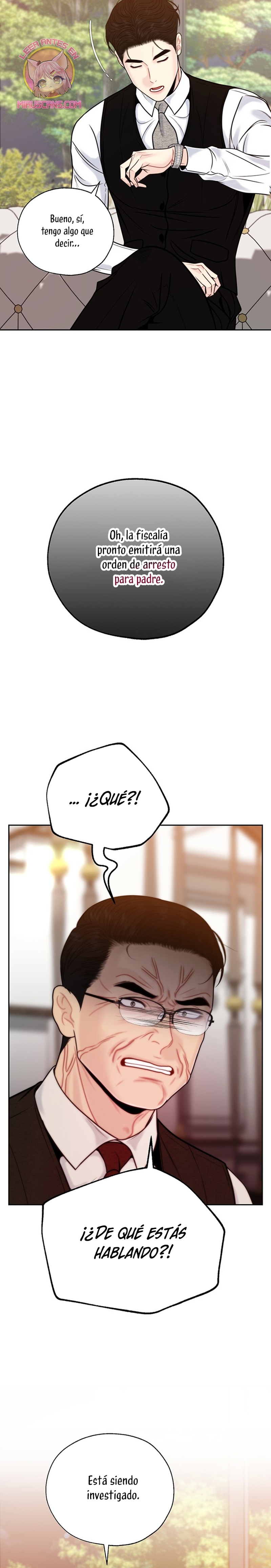 La decisión de la secretaria Capítulo 59 - Página 25