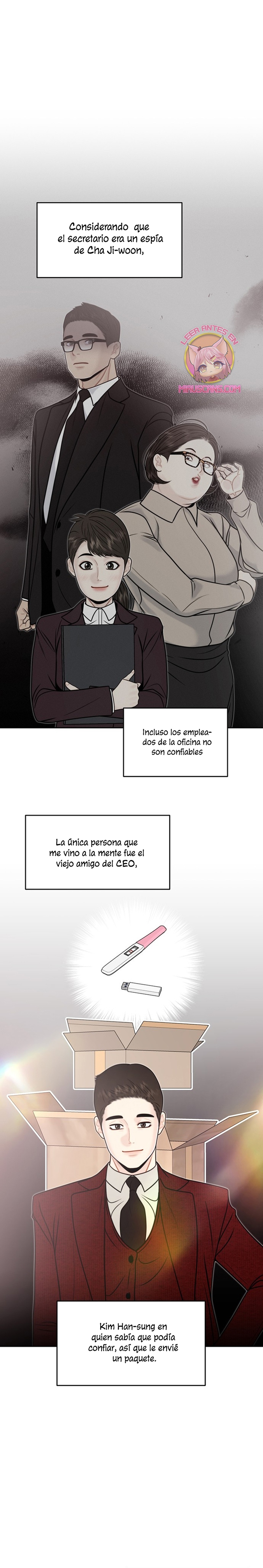 La decisión de la secretaria Capítulo 59 - Página 3