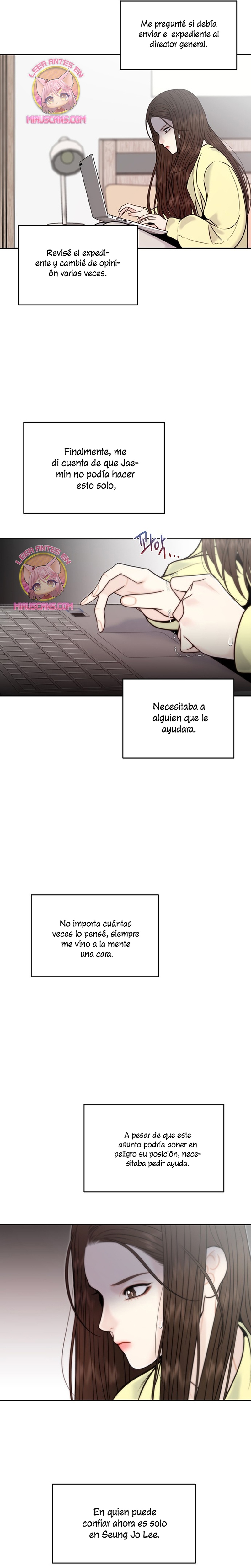 La decisión de la secretaria Capítulo 59 - Página 4