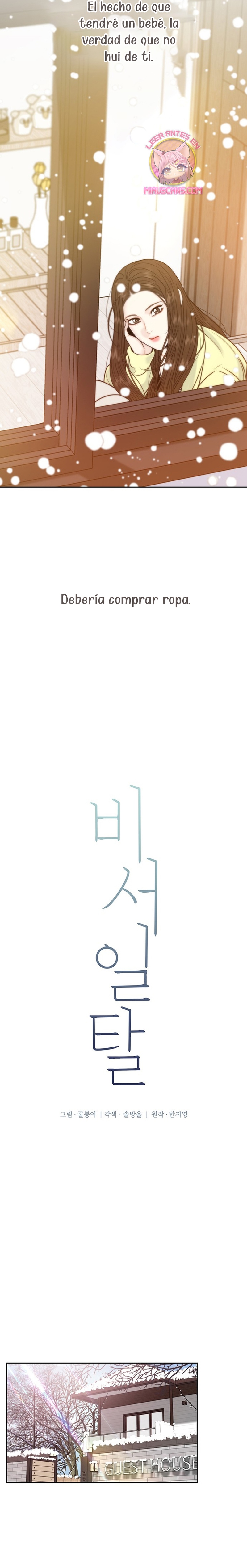 La decisión de la secretaria Capítulo 59 - Página 7