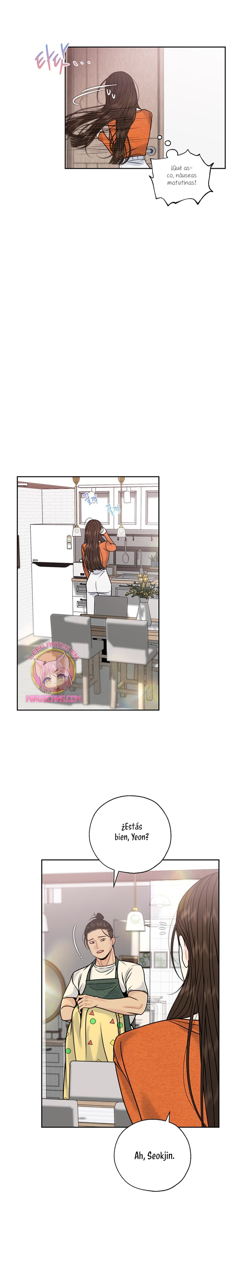 La decisión de la secretaria Capítulo 59 - Página 9