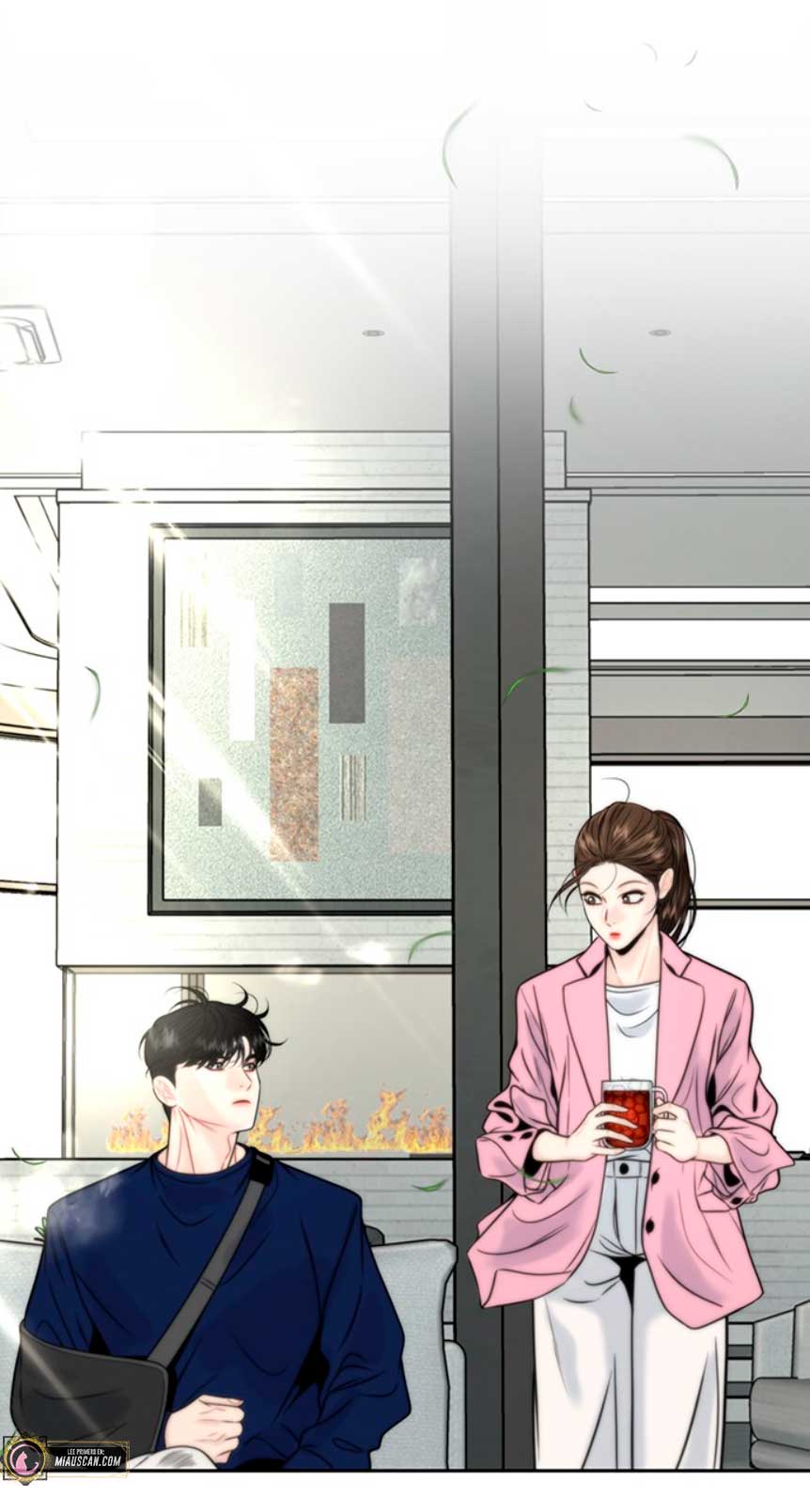 La decisión de la secretaria Capítulo 6 - Página 12