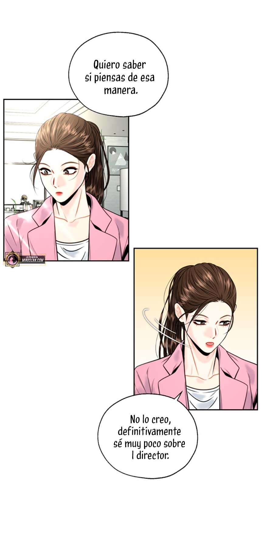 La decisión de la secretaria Capítulo 6 - Página 14