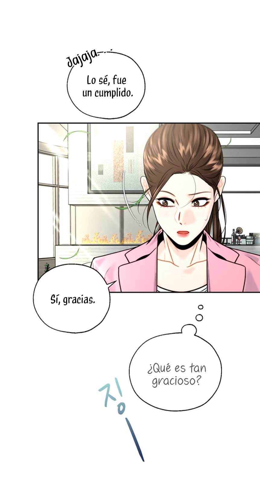 La decisión de la secretaria Capítulo 6 - Página 16