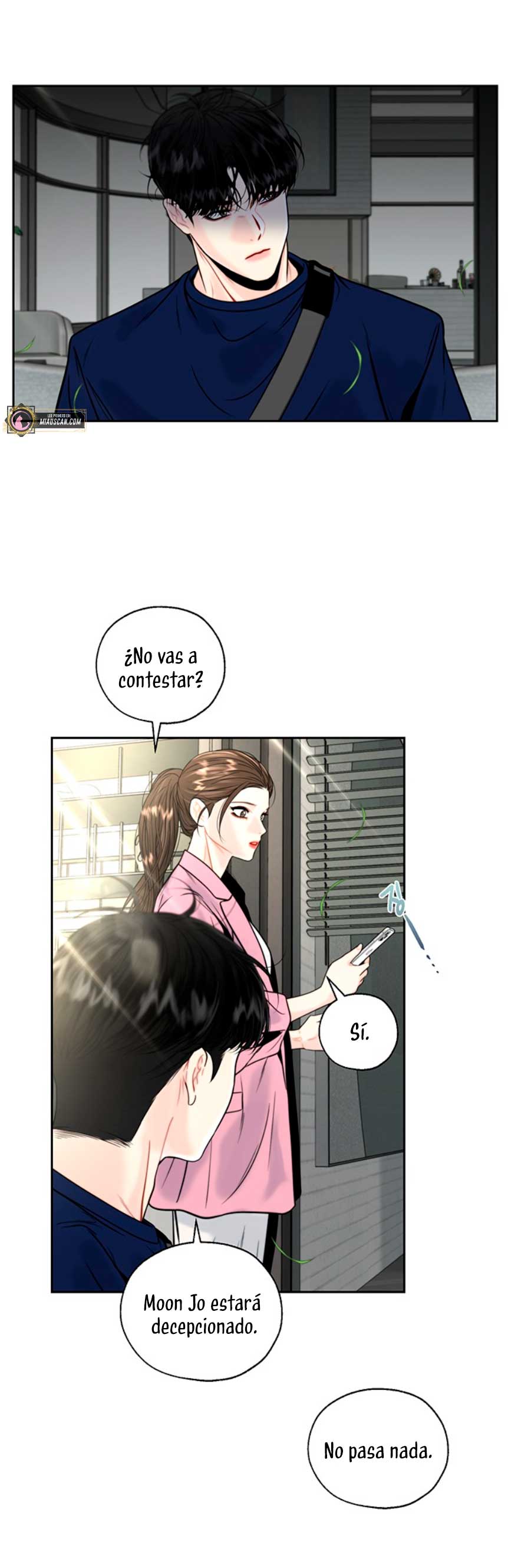 La decisión de la secretaria Capítulo 6 - Página 19