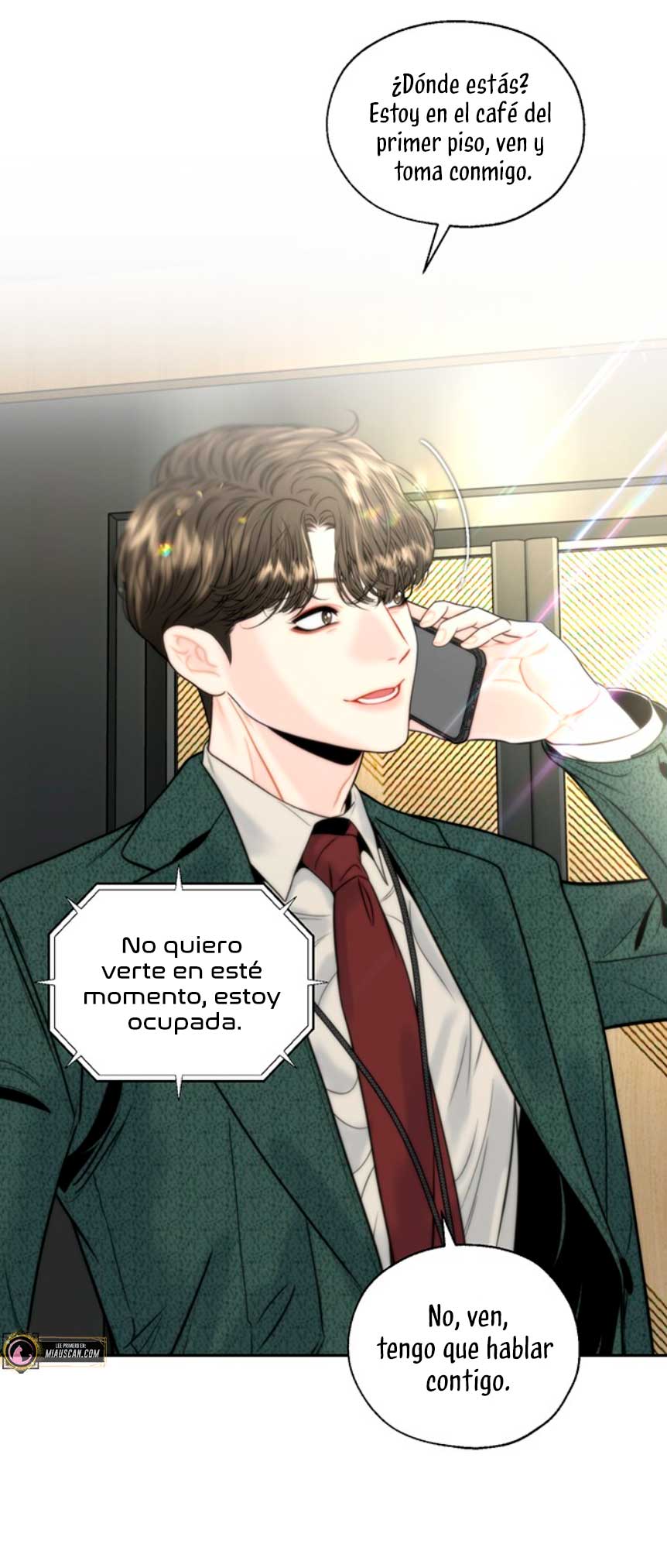 La decisión de la secretaria Capítulo 6 - Página 24