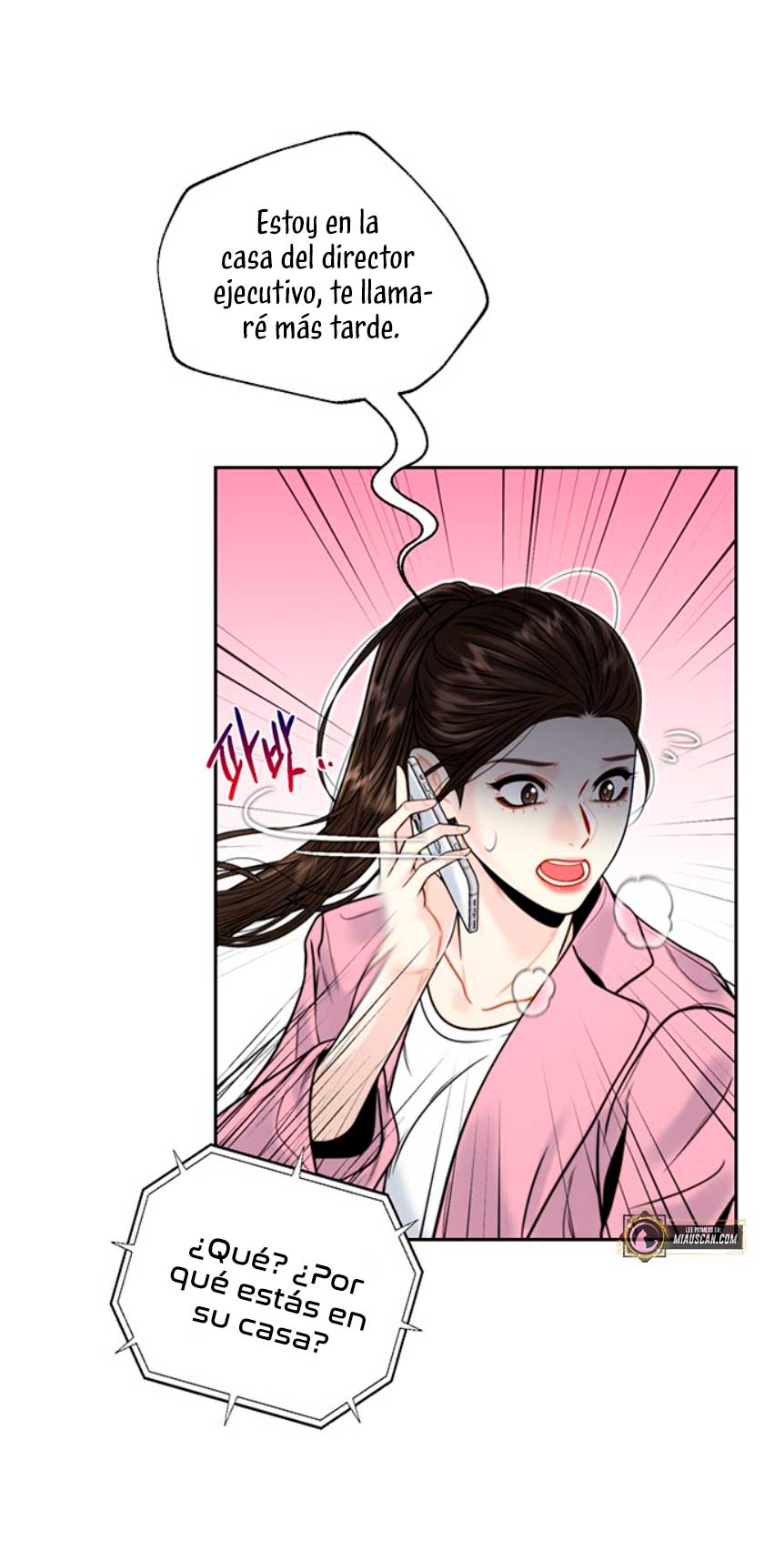 La decisión de la secretaria Capítulo 6 - Página 29