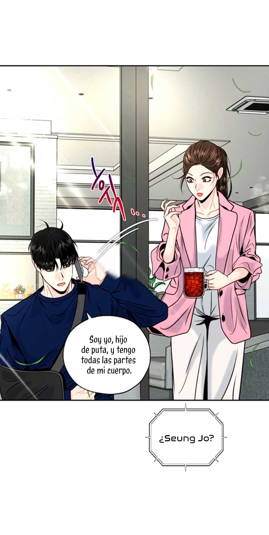 La decisión de la secretaria Capítulo 6 - Página 31