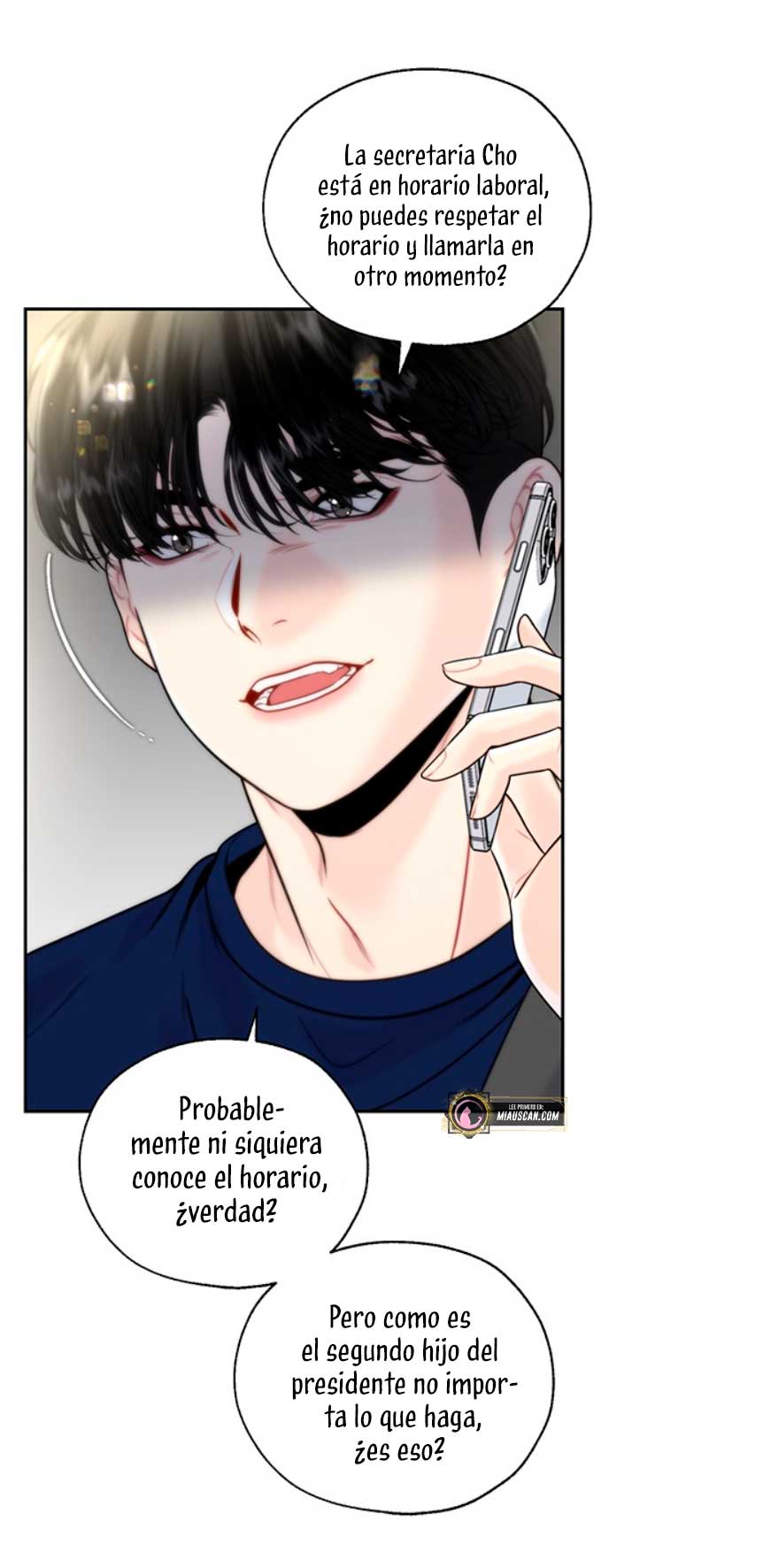 La decisión de la secretaria Capítulo 6 - Página 32