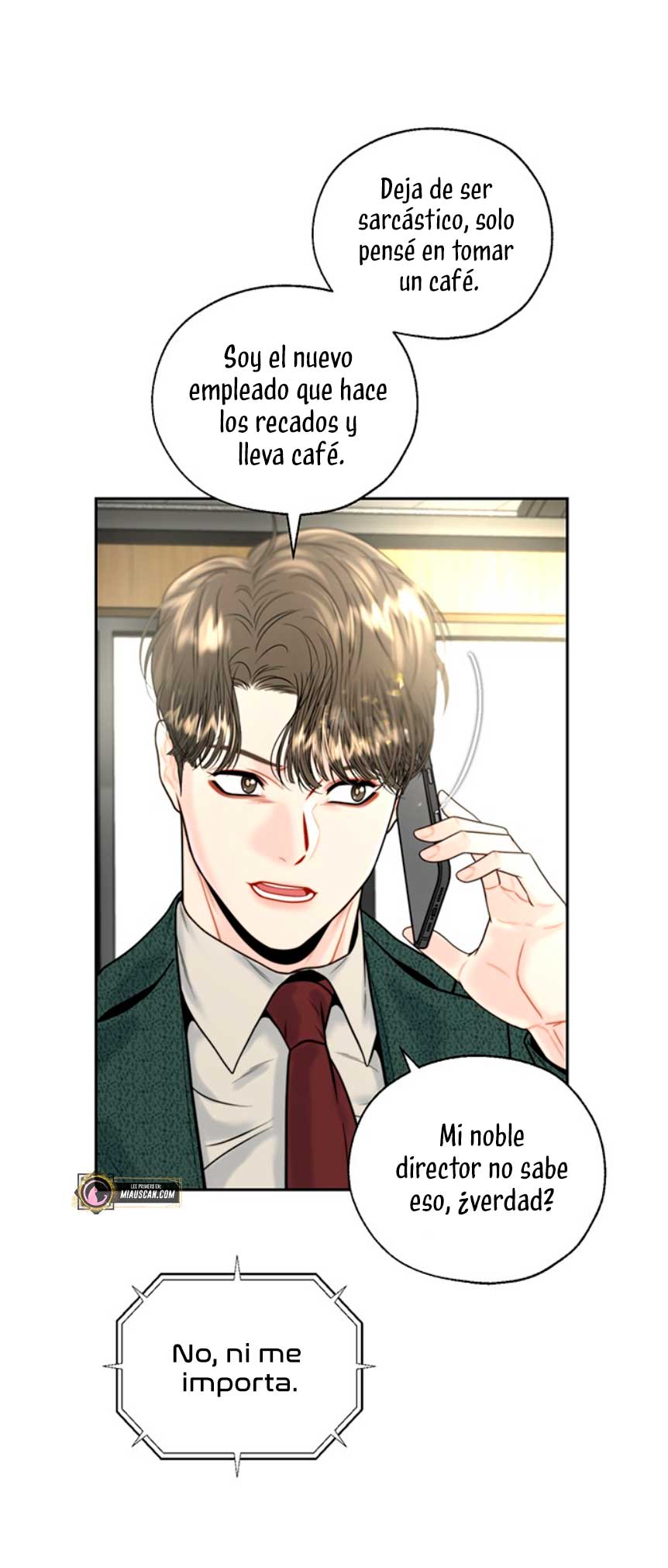La decisión de la secretaria Capítulo 6 - Página 33