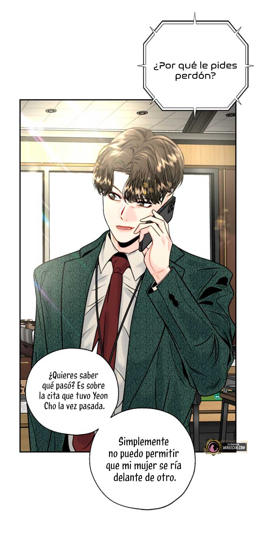 La decisión de la secretaria Capítulo 6 - Página 35