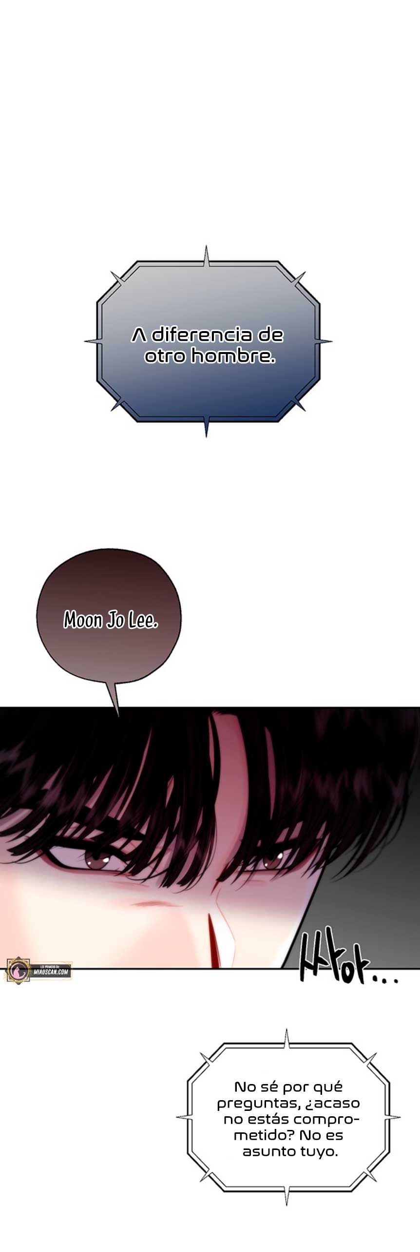 La decisión de la secretaria Capítulo 6 - Página 36