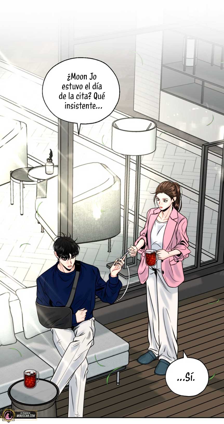 La decisión de la secretaria Capítulo 6 - Página 40