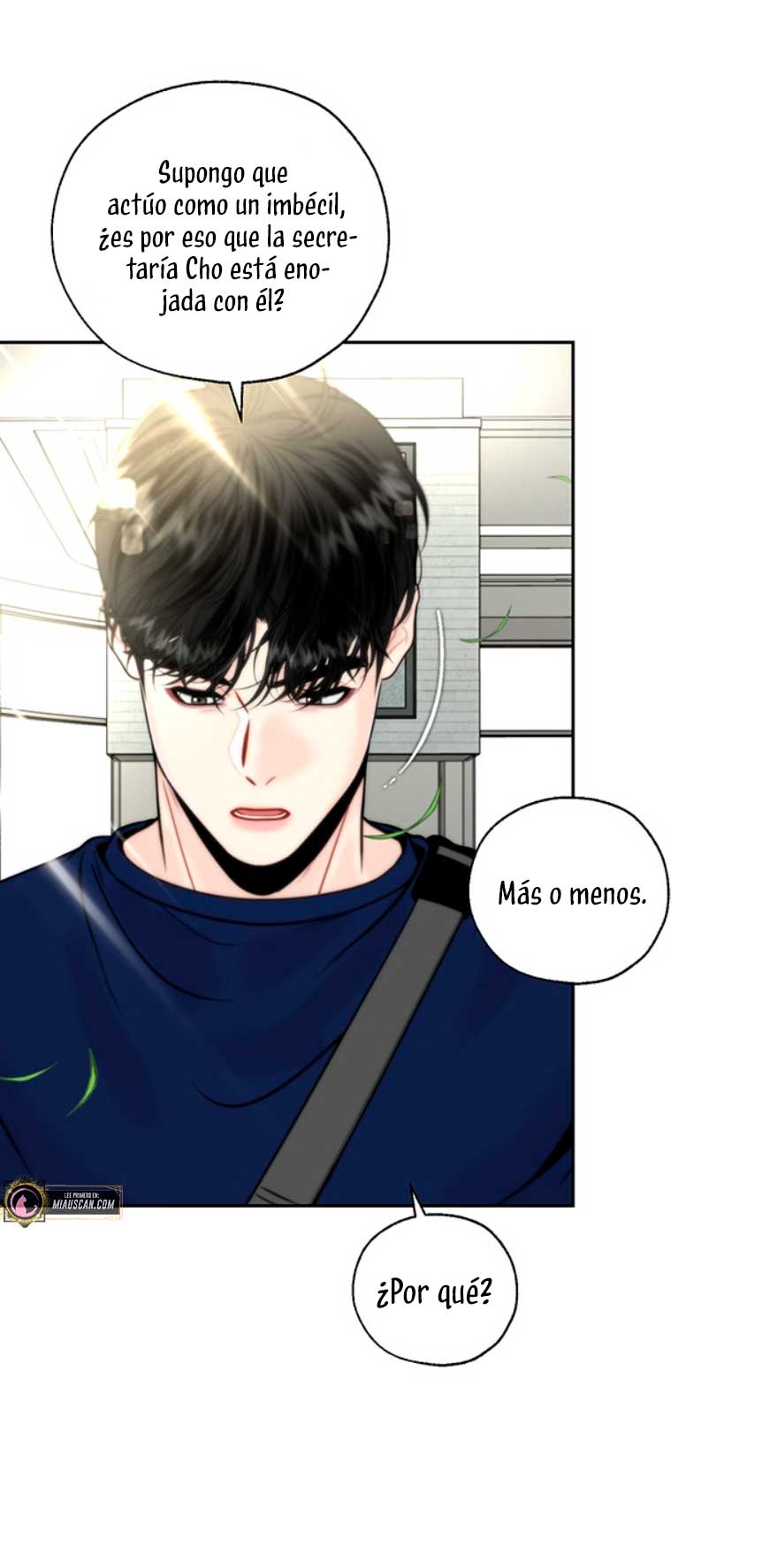 La decisión de la secretaria Capítulo 6 - Página 41