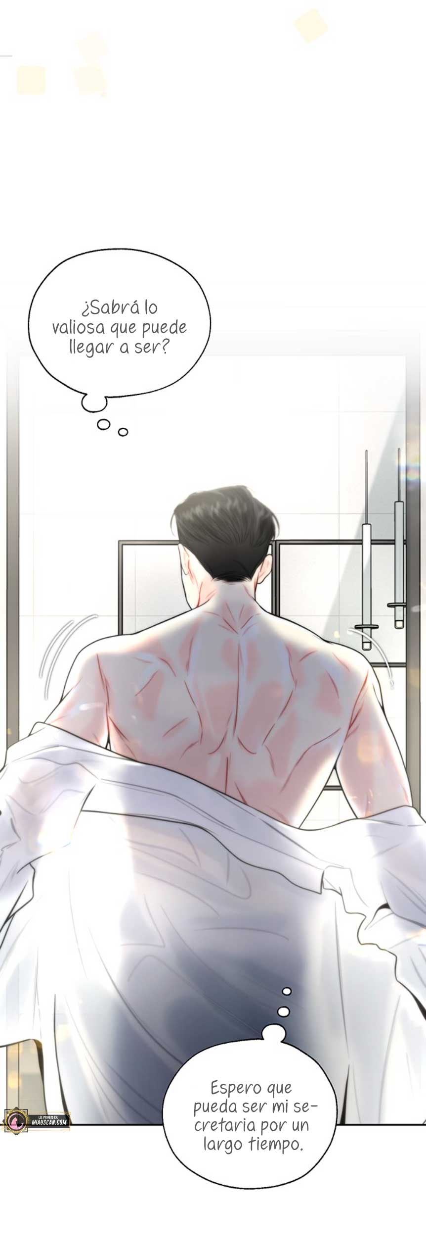La decisión de la secretaria Capítulo 6 - Página 50