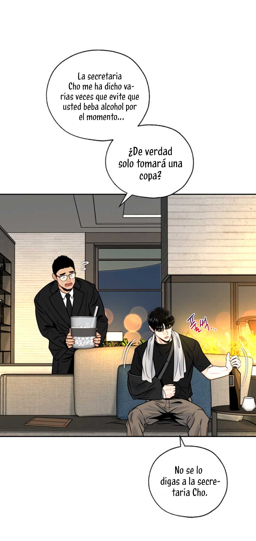 La decisión de la secretaria Capítulo 6 - Página 54