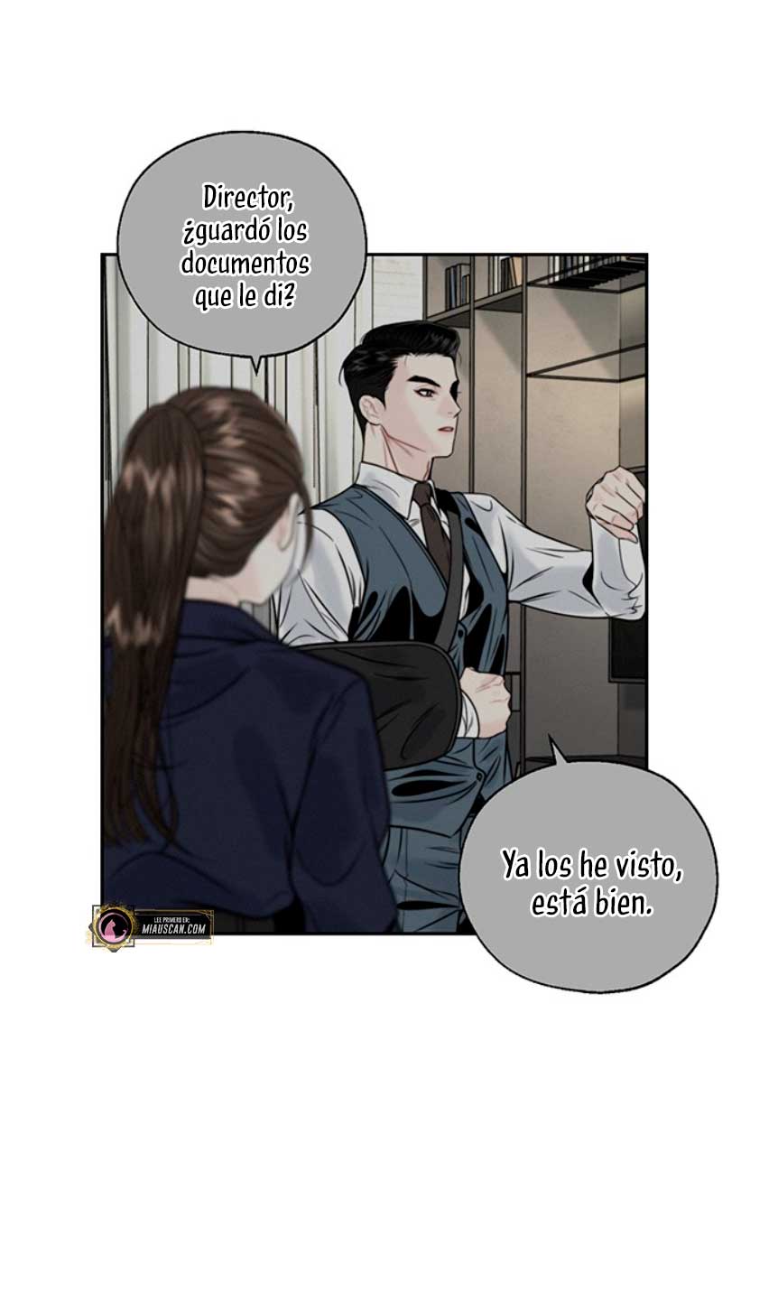 La decisión de la secretaria Capítulo 6 - Página 56