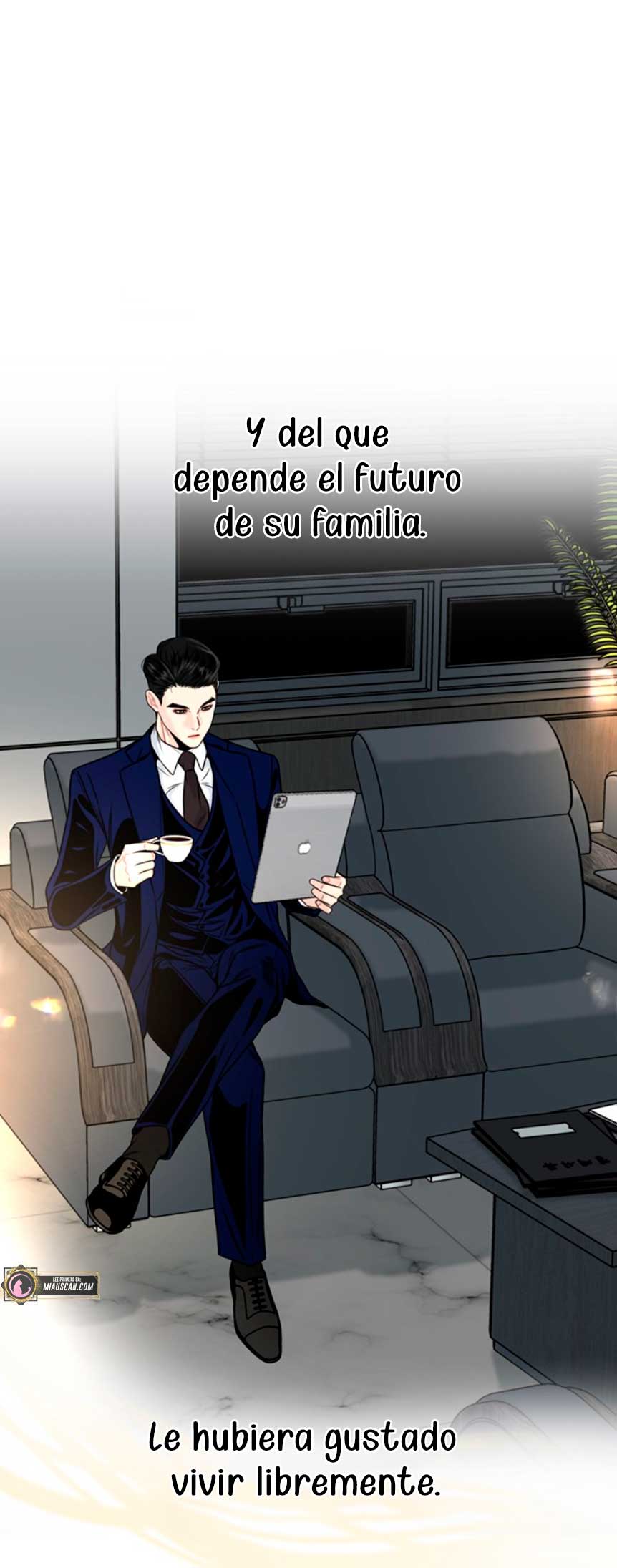 La decisión de la secretaria Capítulo 6 - Página 6