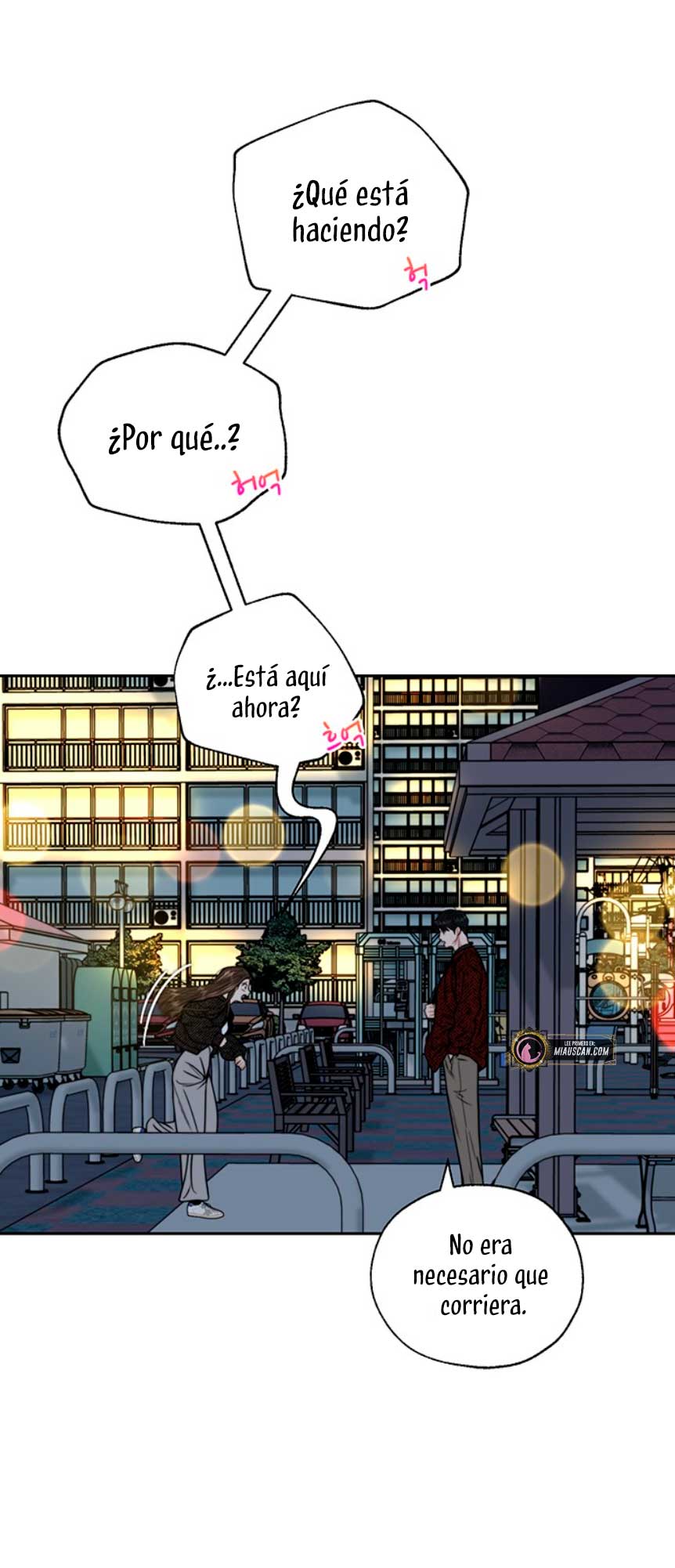 La decisión de la secretaria Capítulo 6 - Página 73