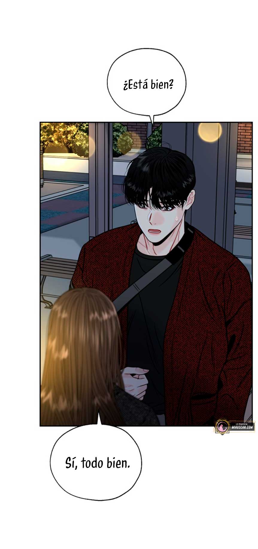 La decisión de la secretaria Capítulo 6 - Página 75