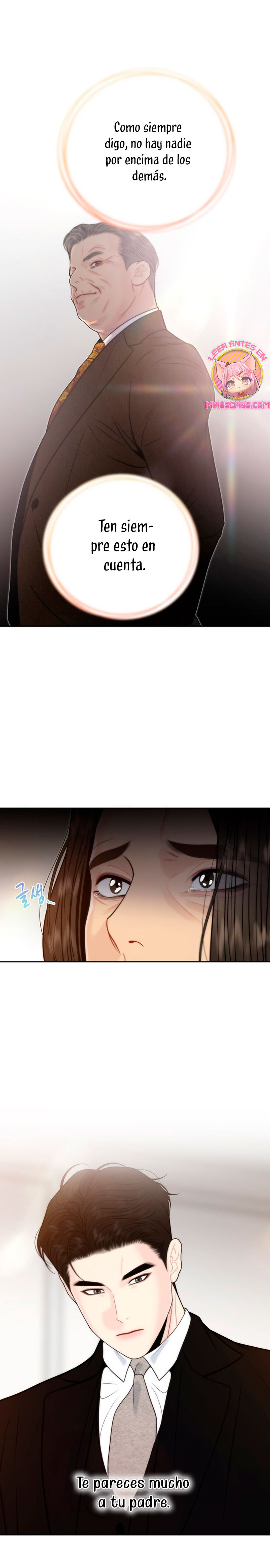 La decisión de la secretaria Capítulo 60 - Página 11